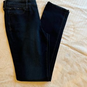 NYDJ TALL for lol length JEGGINGS.  Size 10-12.